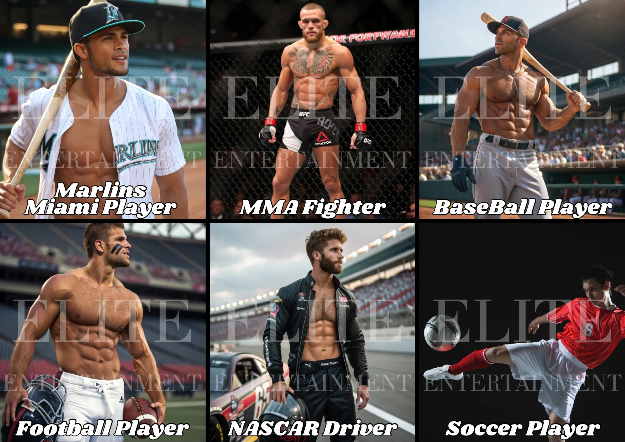 Copy of Copy of Elite Entertainment - Sports & Fitness Stars (2)